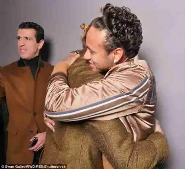 Neymar And David Beckham Meet At Paris Fashion Week (Photos)